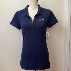 Aeropostale Navy Short Sleeve Polo Tee NWT